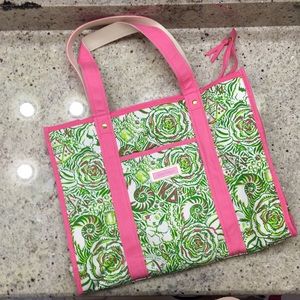 Lilly Pulitzer Kappa Delta tote bag